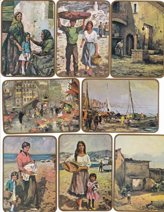 Calendários - Aguarelas da vida campestre