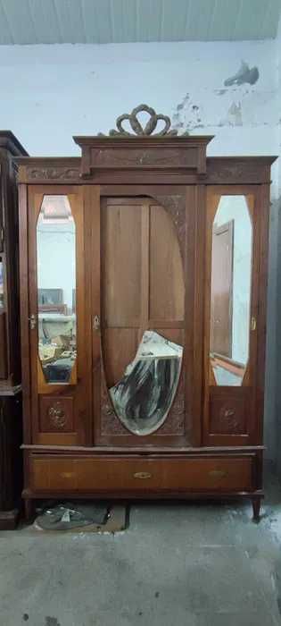 Conjunto Quarto Vintage de Cerejeira