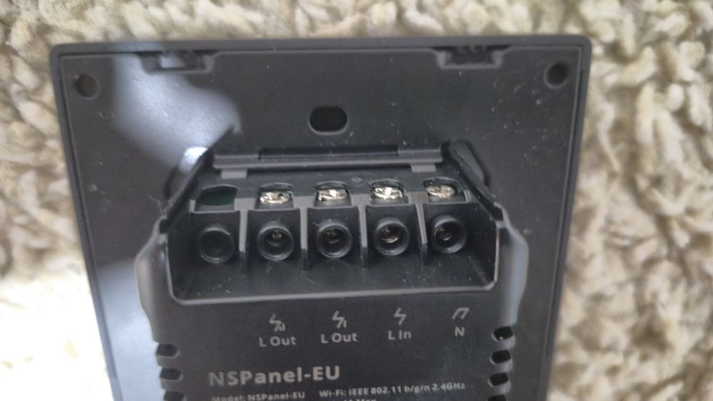 Interruptor Inteligente Sonoff NsPanel EU