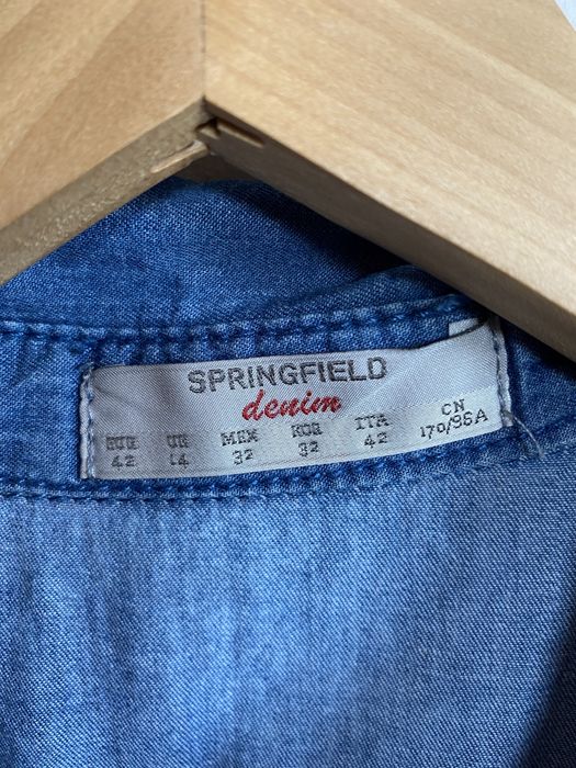 Camisa manga cava de ganda Springfield
