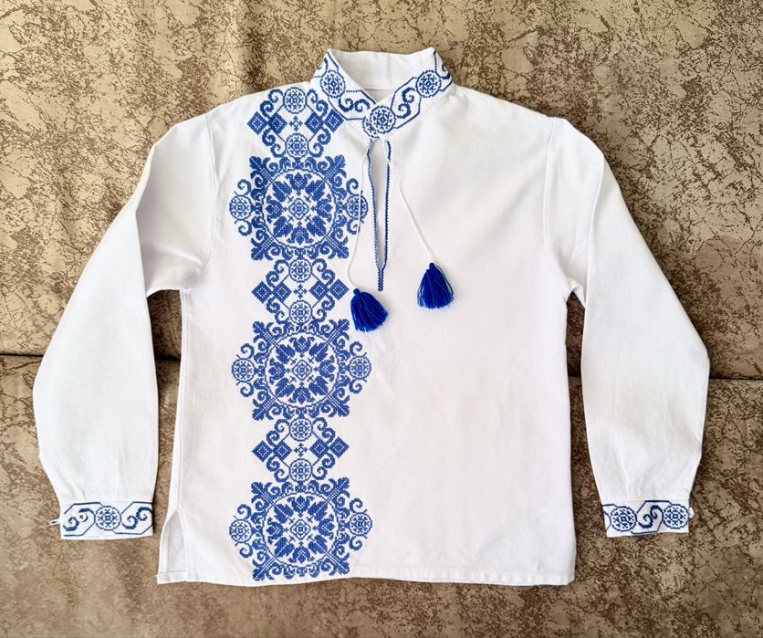 Вишиванка для хлопчика 7-8 років, одяг для школи Next, H&M, Zara