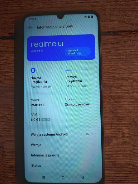 Telefon Realme Note 60