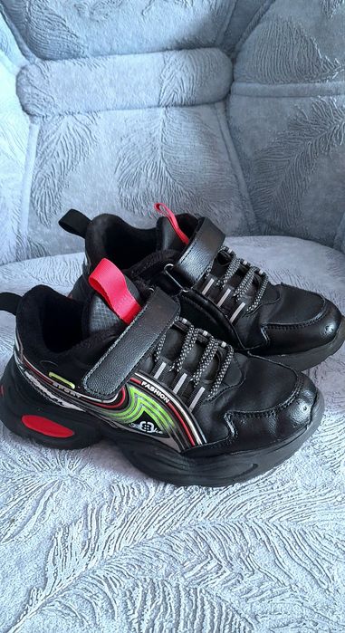 Кросівки дитячі, для хлопчика, демісезонні, р.35