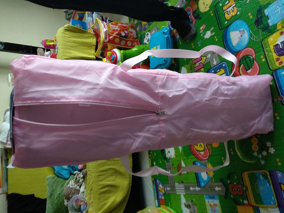 Cama viagem/Parque quadrado Asalvo