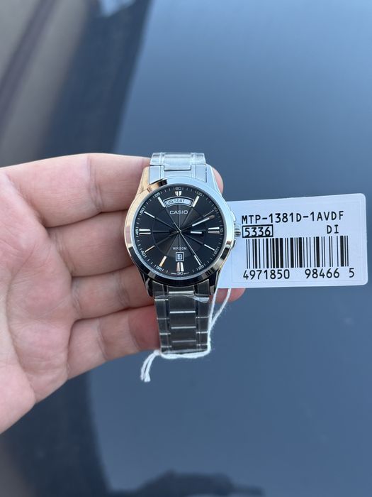 Чоловічий годинник Casio Mtp-1381 оригінал гарантія 2 роки