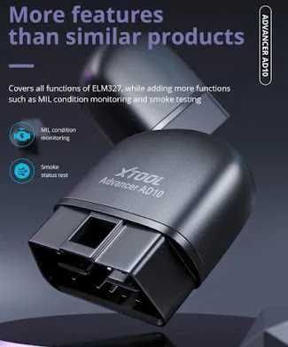 Leitor Diagnostico Erros OBD OBD2 Xtool Bluetooth carro Android novo