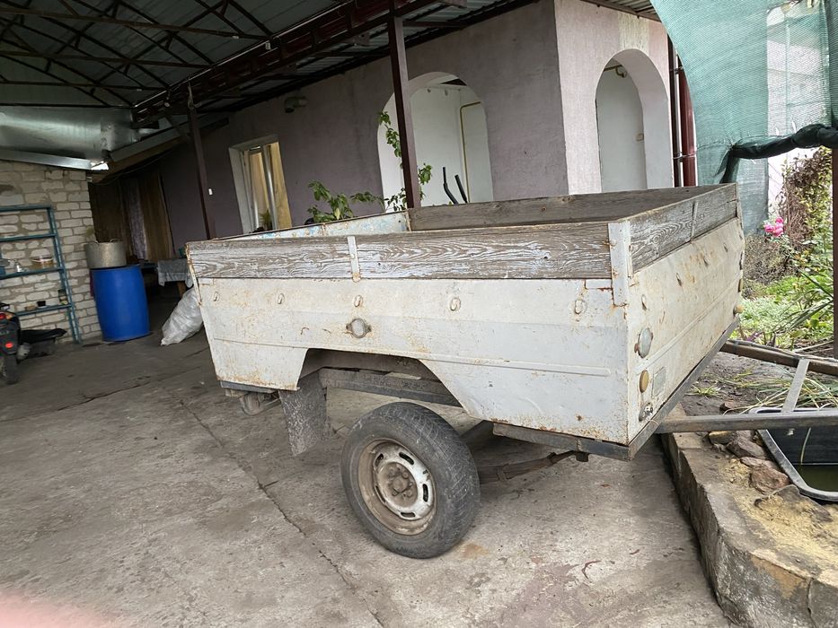 легковой прицеп