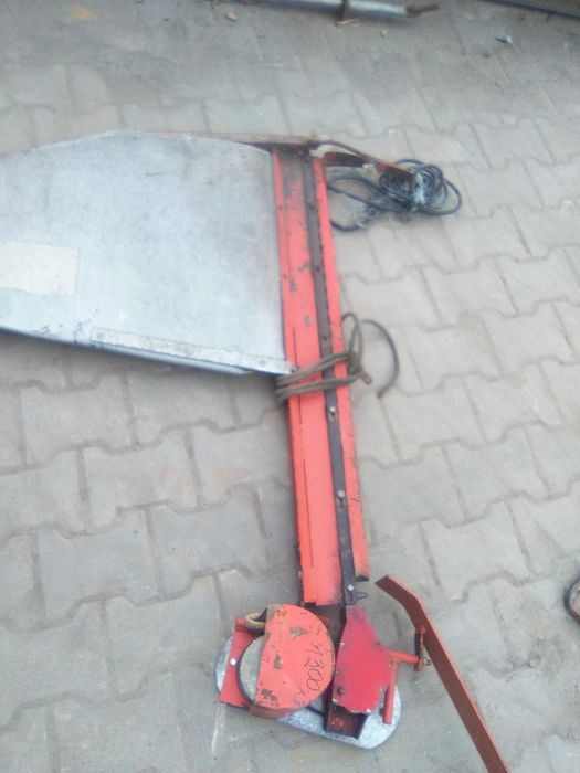 Kosa do Rzepaku Elektryczna