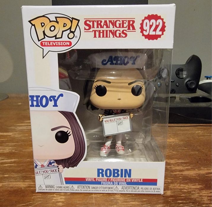 Ексклюзивні Фігурки Stranger Things Steve Robin Will Dustin