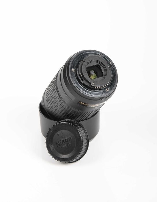 Nikkor 70-300 ED AF-P DX - jak nowy - obraz perfekcyjny!