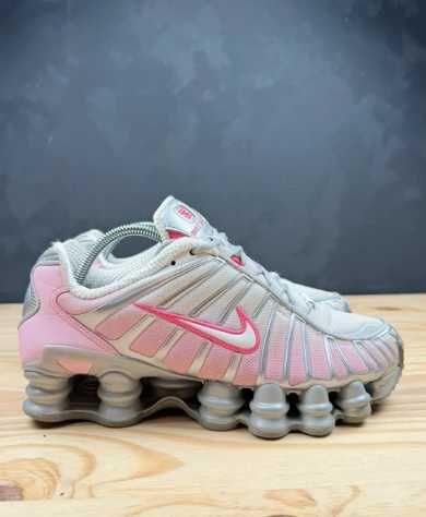 Nike_ Shox TL_ Różowy Gradient .37