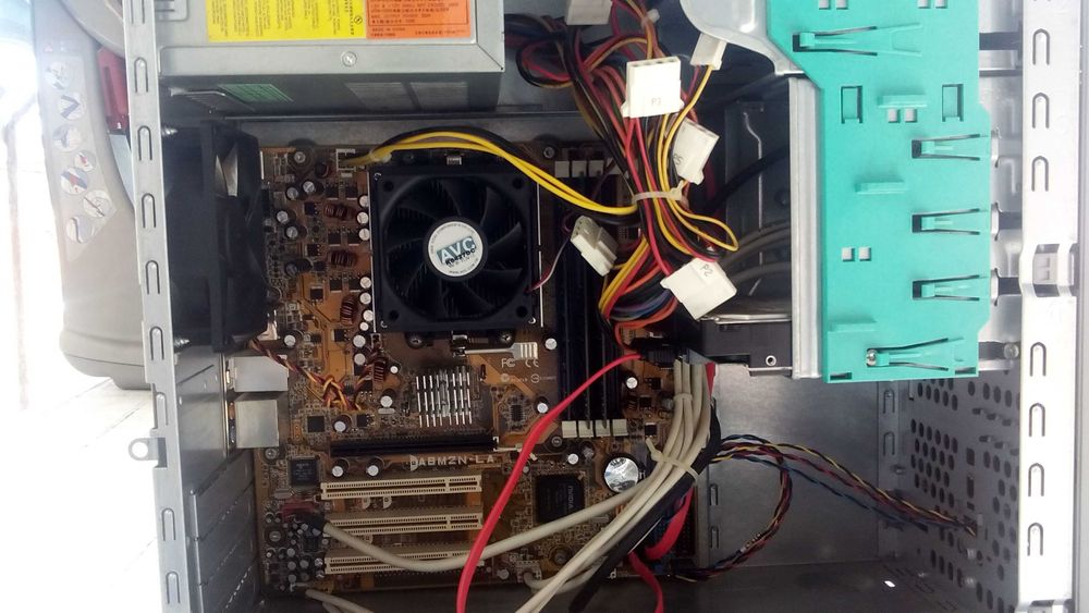 HP Computer with AMD Dual-Core 64 Vx2423436461560965121