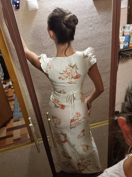 Жіноча літня сукня довга