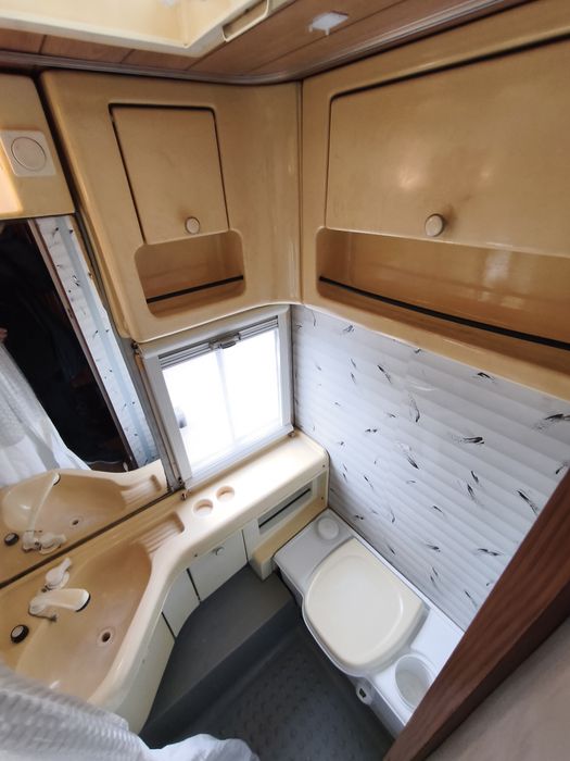 Autocaravana Fiat Ducato 2.5 6 lugares de livrete