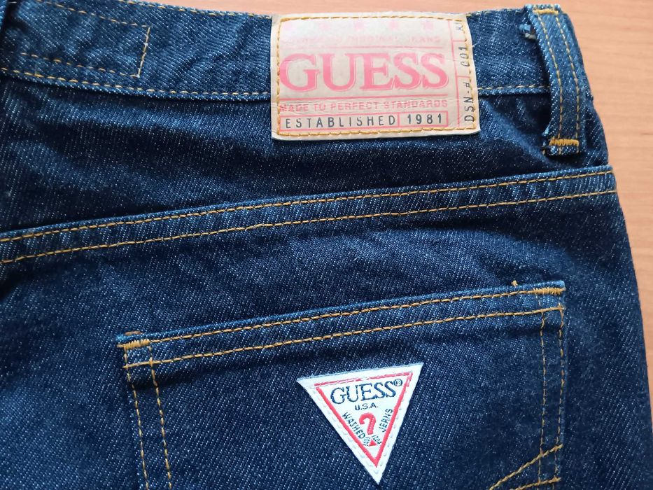 Spodnie bootcut  męskie marki GUESS W30 L 30