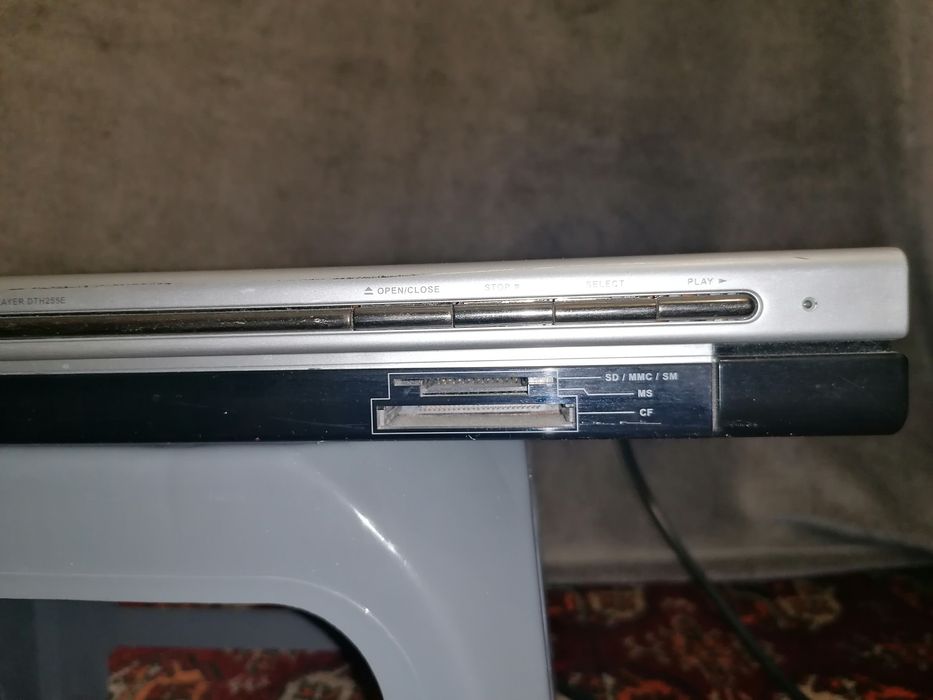 DVD Thomson Dth 255 E