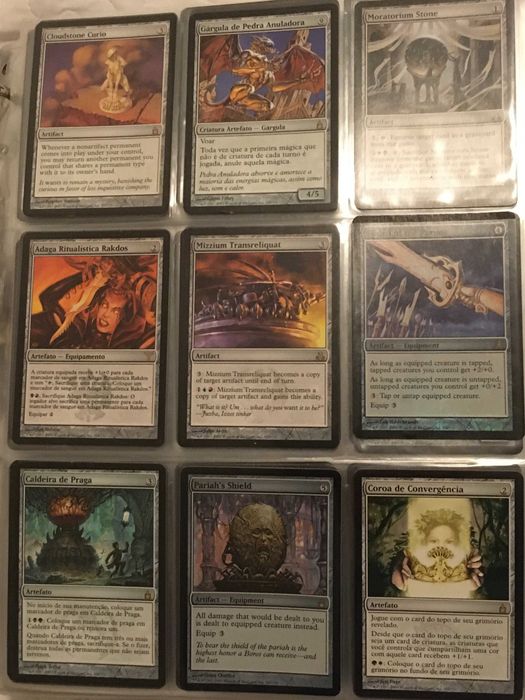 Magic Card Binder - 03426020830530119682