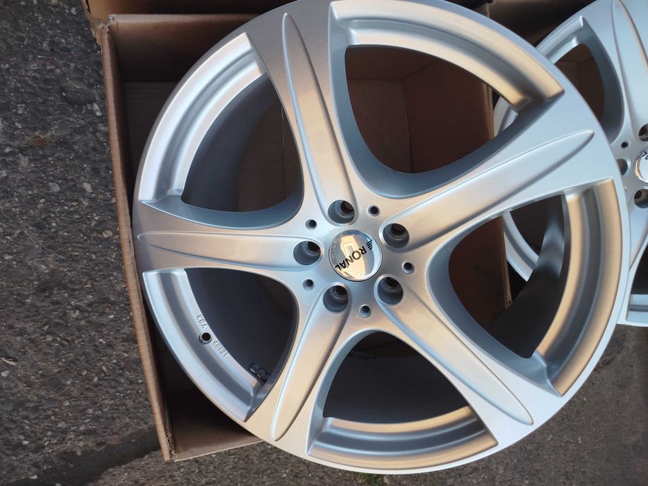 A136#Alufelgi 5x112 9,5Jx20" Et53 Vw Skoda Audi Mercedes