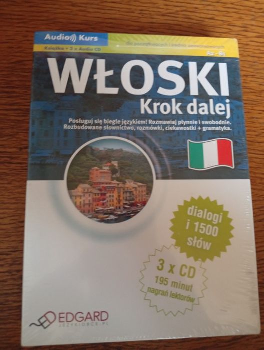 Kurs - Język Francuski i język Włoski.