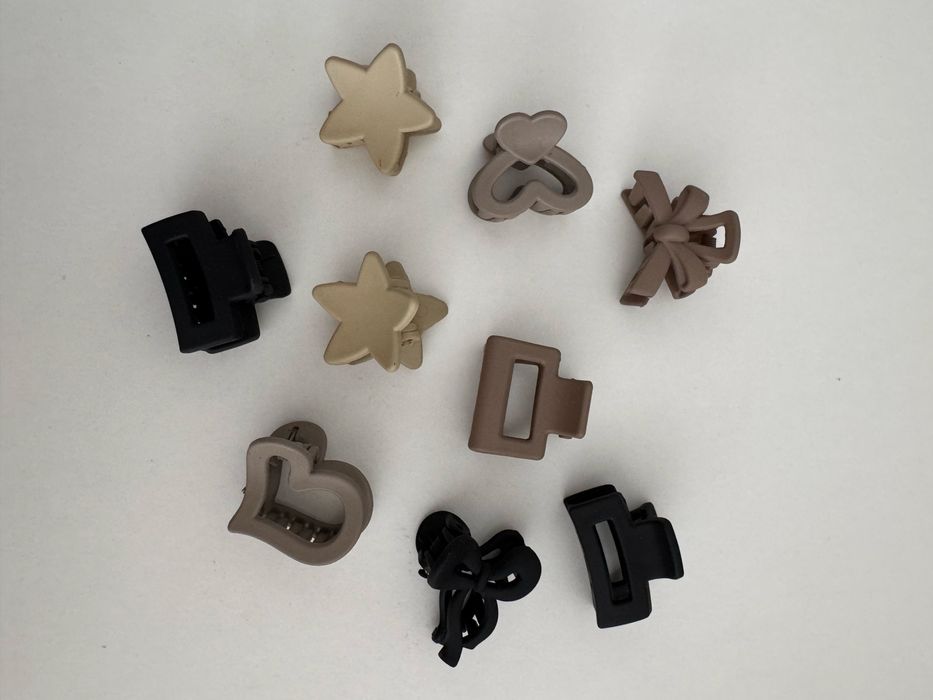 Набір крабів для волосся 9 штук