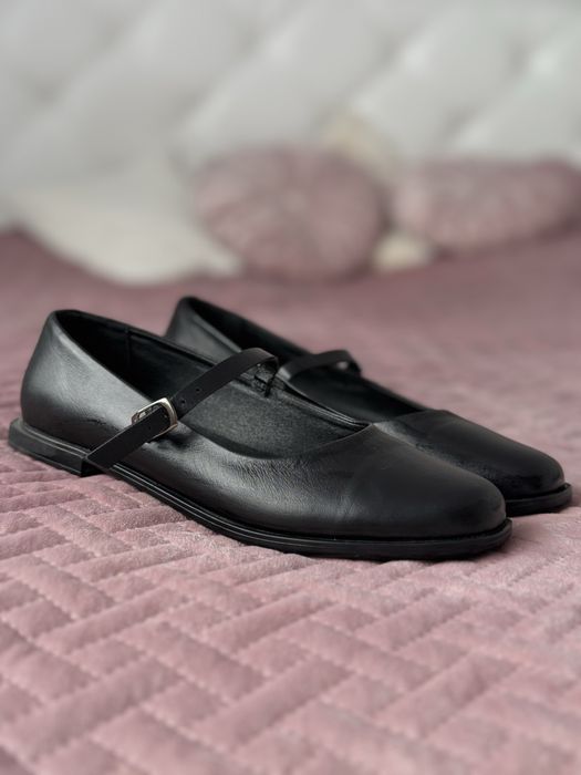 Шкіряні балетки AURIS