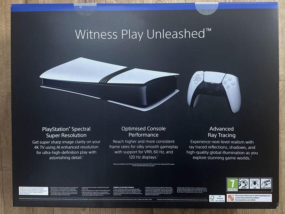 Sony PS5 Pro 2TB
