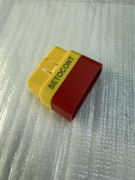 Адаптер переходник SETOCONT разъема OBD2 (16 pin, папа - мама)