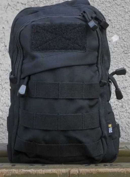 Тактическая сумка через плечо M-TAC ASSISTANT BAG RANGER наплечная армейская Черный