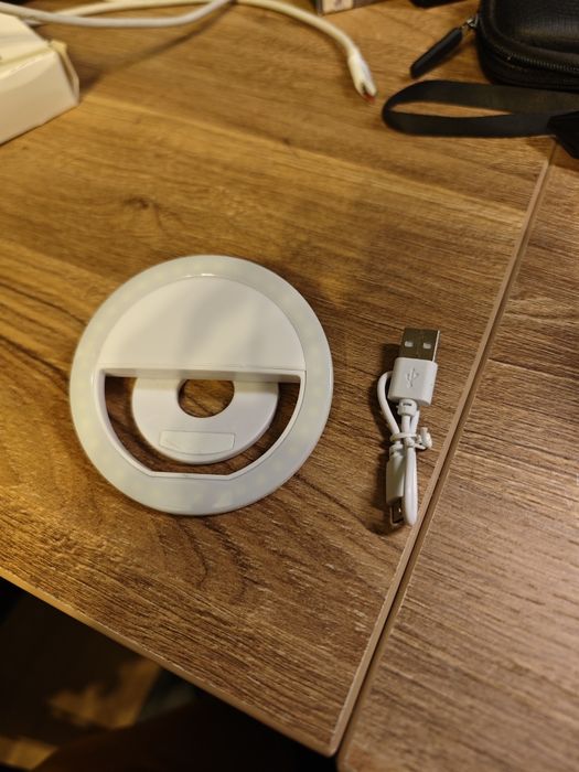 Selfie ring led, mocny