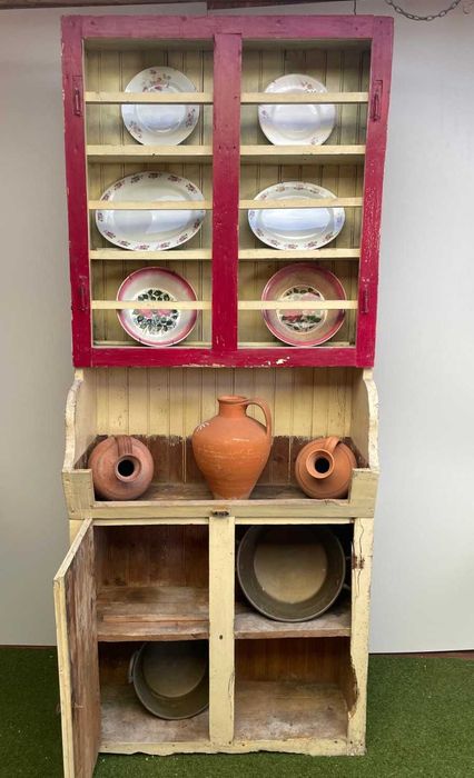 Movel, louceiro ou cantareira antiga, para restauro total