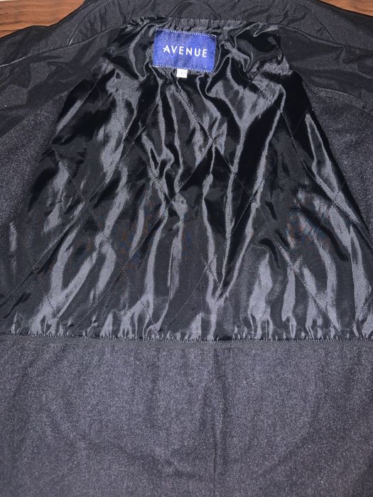 Пальто Avenue чоловіче укорочене чорне р. L 52/54 підкладка вовна 59%