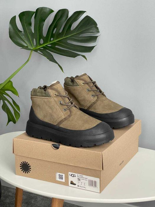 Мужские ботинки UGG Neumel Weather Hybrid 40-45 Натур Овчина! Новинка!