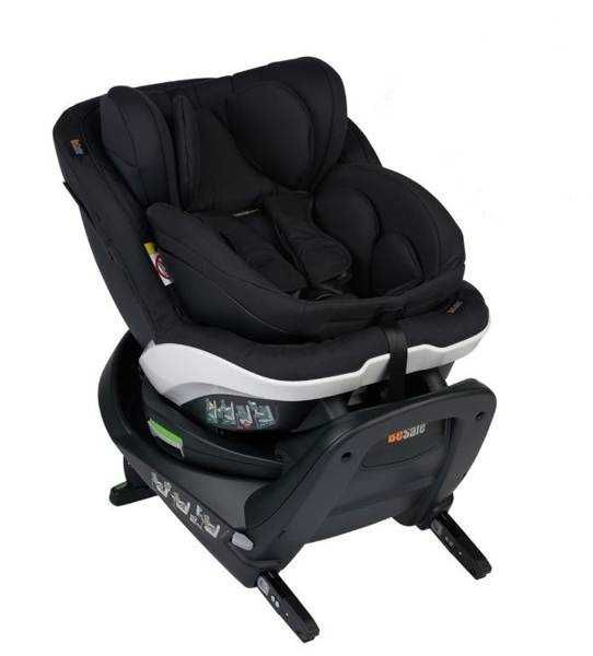 [OUTLET] BeSafe Izi Turn B i-Size Fotelik Samochodowy Obrotowy 0-18 kg Czarny Cab 64