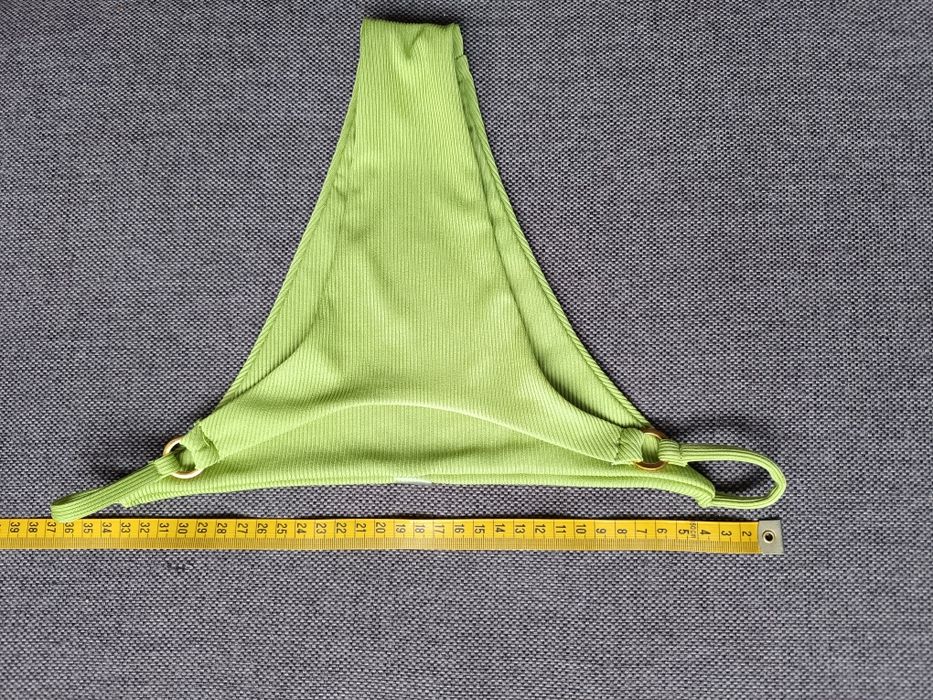 Dół od bikini r. M / 38 limonka