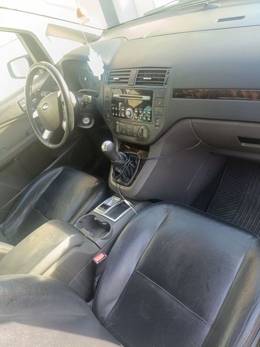 Ford Focus C-max 1.6 TDCI Ghia - Bancos em Pele  - Full Extras  (2005)