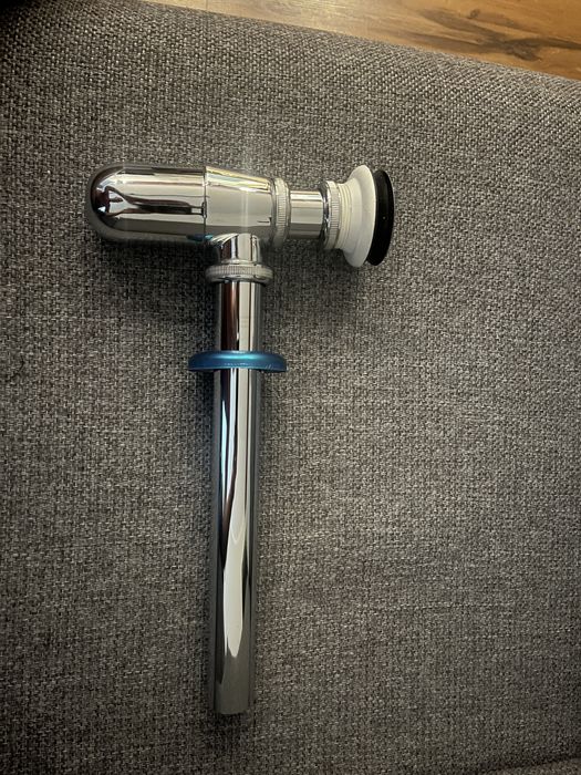 Półsyfon umywalkowy chrom