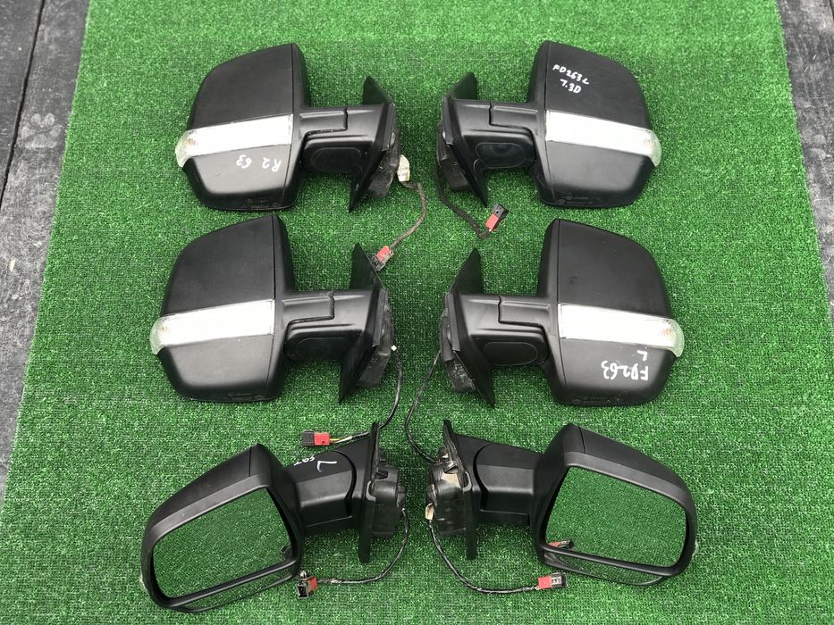 Фиат Добло Фіат Зеркало Праве Ліве Опель Комбо Правое Левое 263 шрот ...