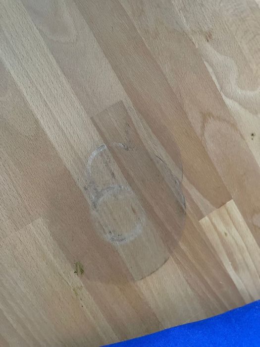 Biurko IKEA – lite drewno sosnowe