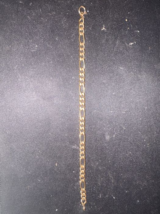 Pulseira de ouro 19k
