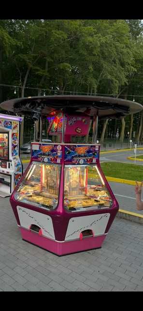 Pusher coin pusher automat zarobkowy