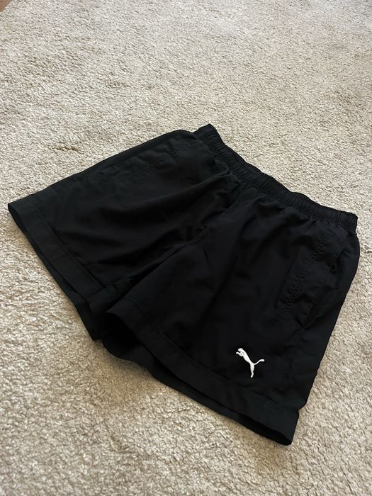 Czarne spodenki Puma S