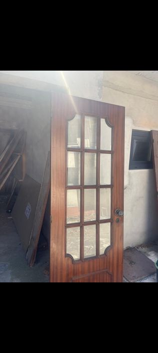 Portas de madeira