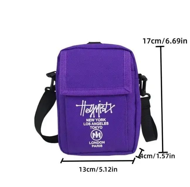 Stussy чорна сумка месенджер стусі барсетка на плече чоловіча барсетка