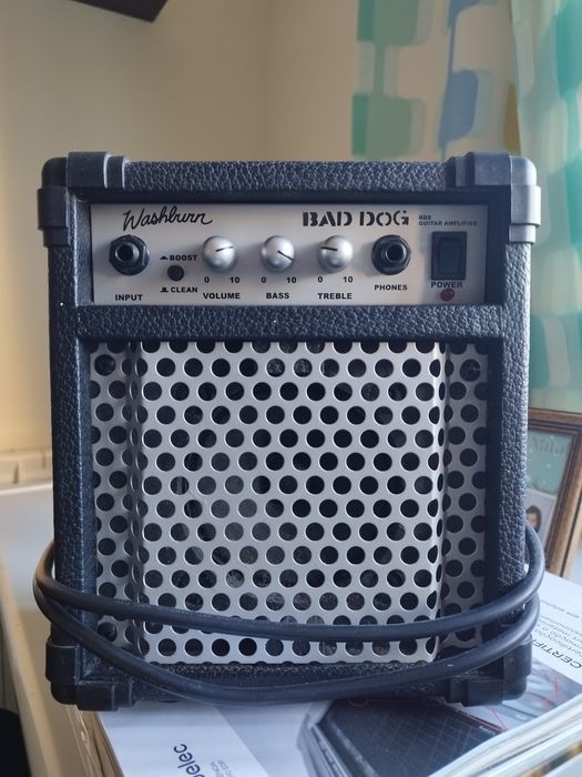 Amplificador Washburn 110vac