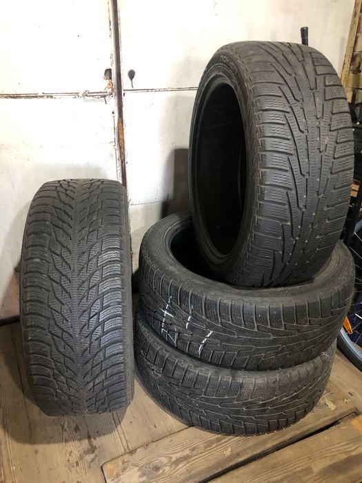 Шини Nokian 265/45/21 M+S  (б/у)