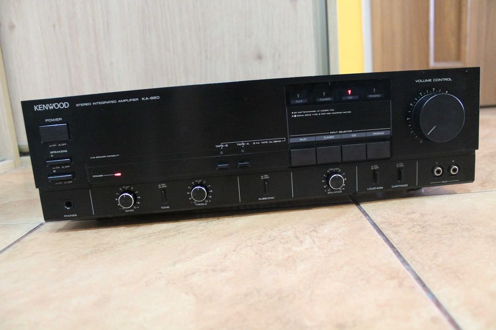 Wzmacniacz Stereo Kenwood KA-660