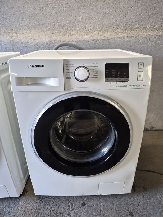 Pralka Samsung ecobubble 6-7 kg slim