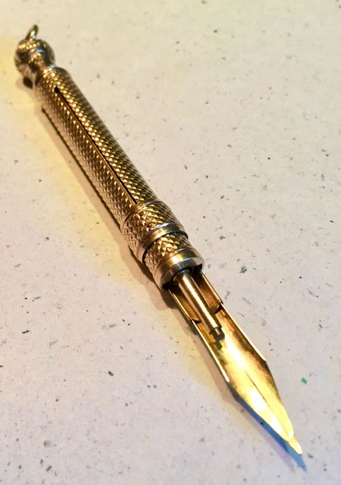 LEROY W FAIRCHILD - aparo / lapiseira - 6,5 a 11 cm/s