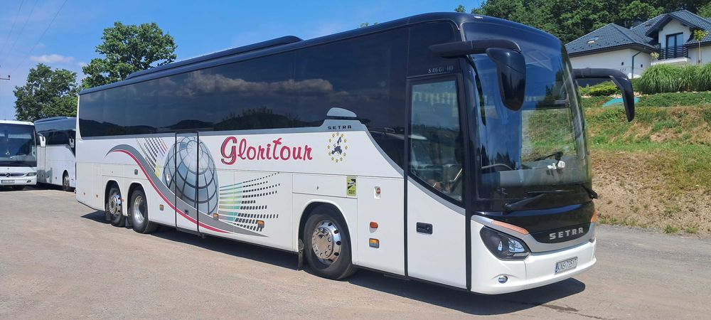 SETRA 416 GT-HD MERCEDES Tourismo 17 RHD-L RMD-M 16 Travego 417