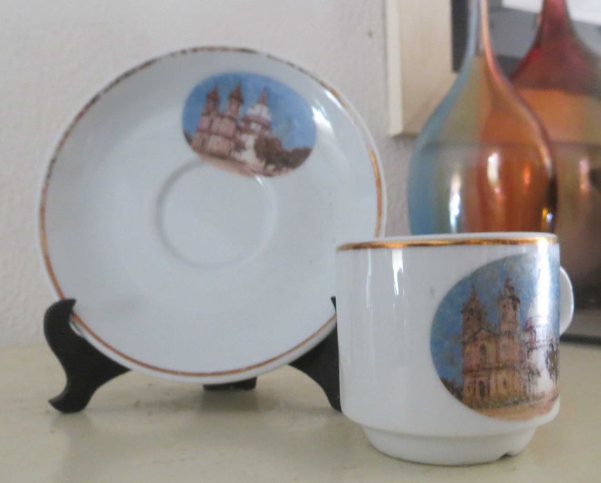 Antiques - Coffee Cup with Saucer, Sameiro - Bom Jesus de Braga